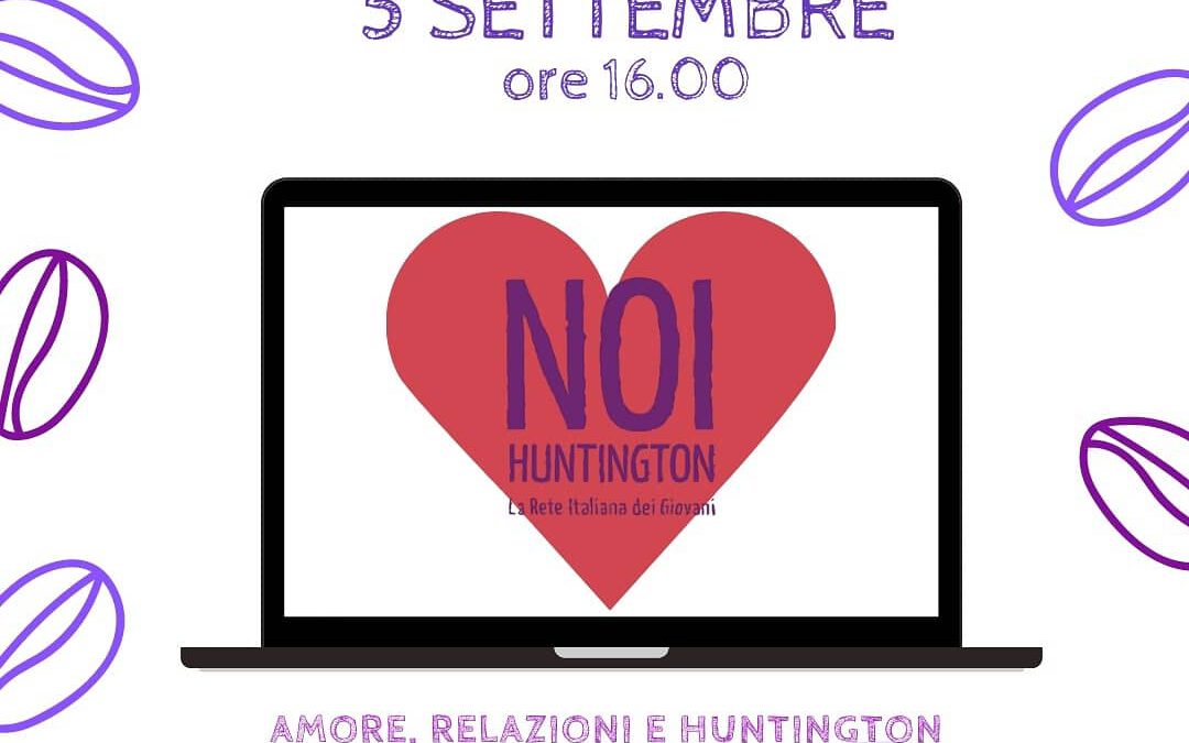 e-Huntington Cafè 5 Settembre 2020