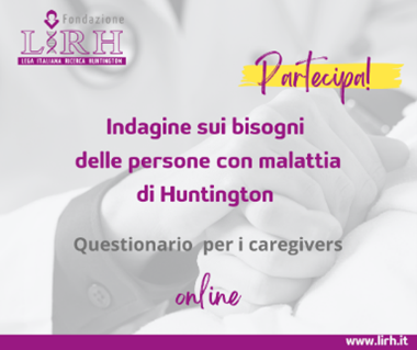 Questionario per Caregiver